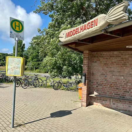 Apartment Uns Wiek Hus 3 Middelhagen