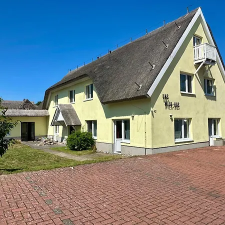 Apartment Uns Wiek Hus 3 Middelhagen